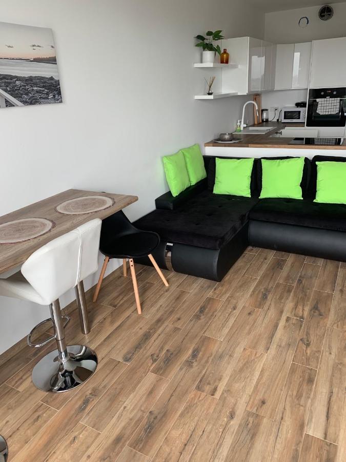 Apartament Skyscrapper Z Widokiem Na Panorame Warszawy Varšava Exteriér fotografie